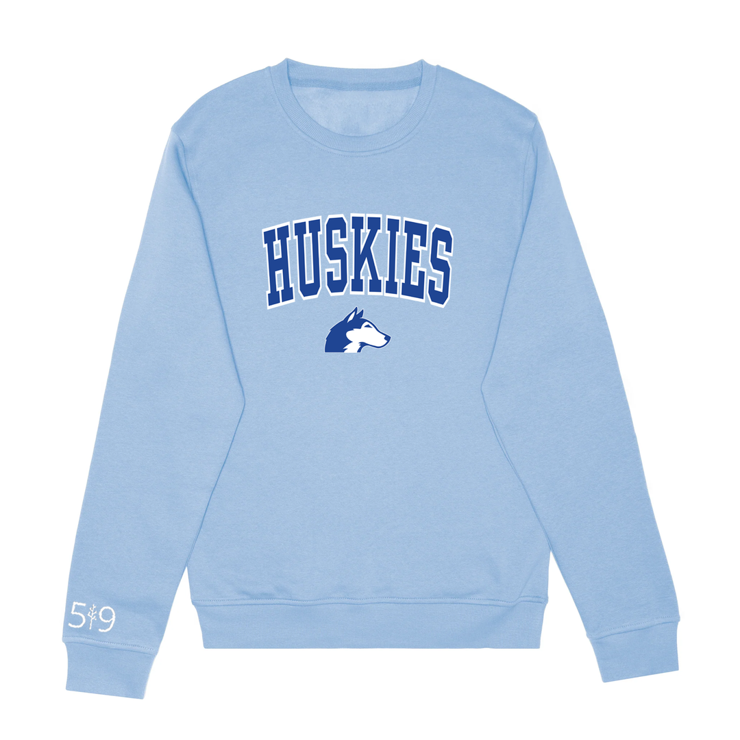 HUSKIES VARSITY CREW (UNISEX)