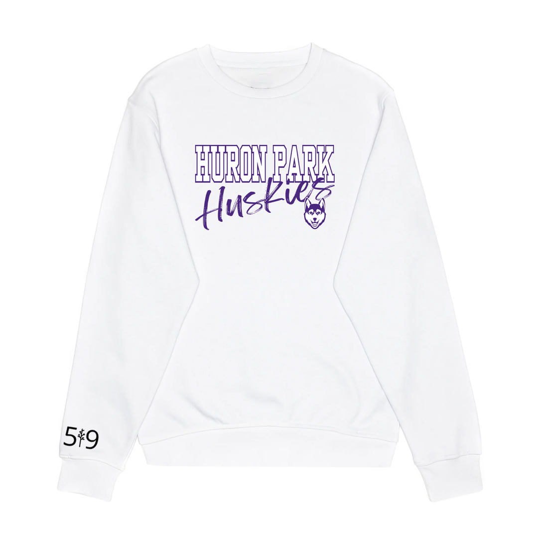 HUSKIES SIGNATURE CREW (UNISEX)