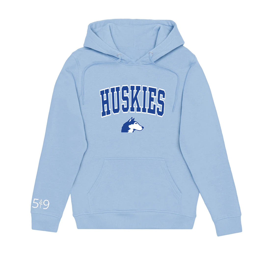 HUSKIES VARSITY HOODIE (UNISEX)