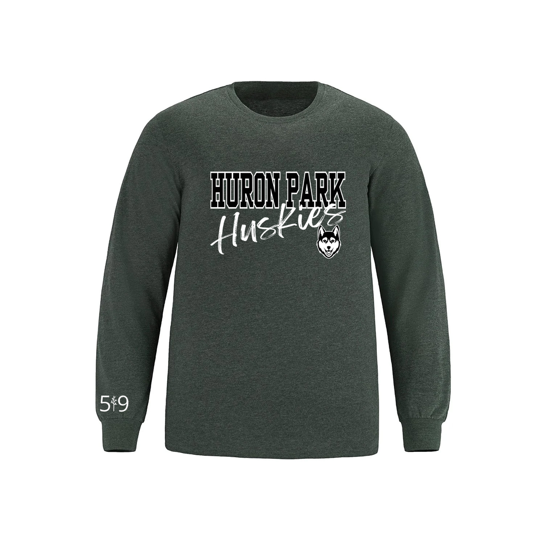 HUSKIES SIGNATURE LONG SLEEVE (MENS)