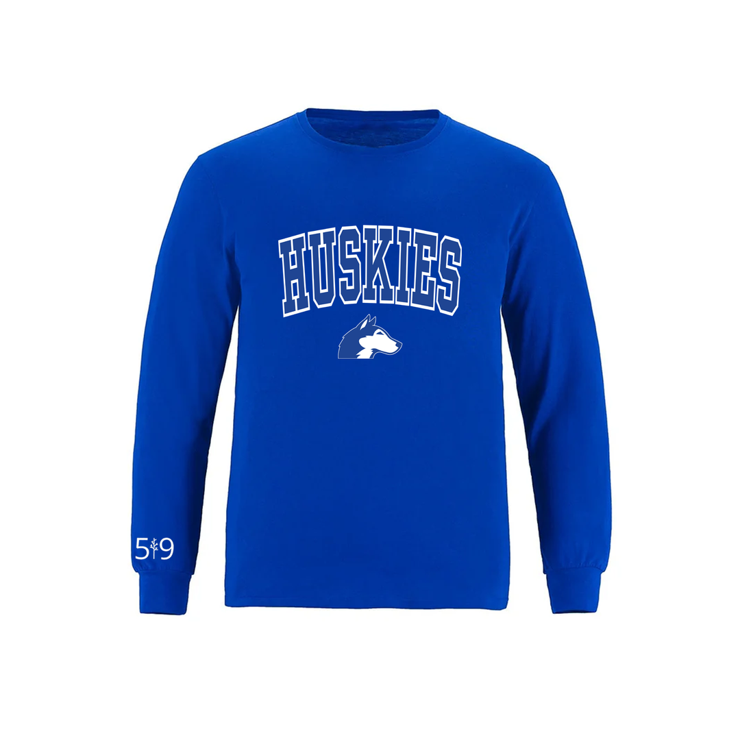 HUSKIES VARSITY LONG SLEEVE (YOUTH)