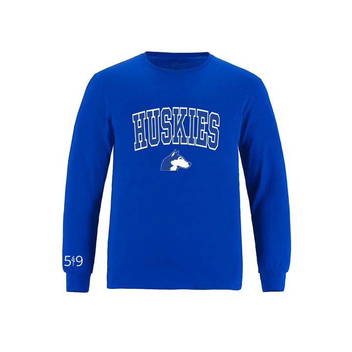 HUSKIES VARSITY LONG SLEEVE (MENS)