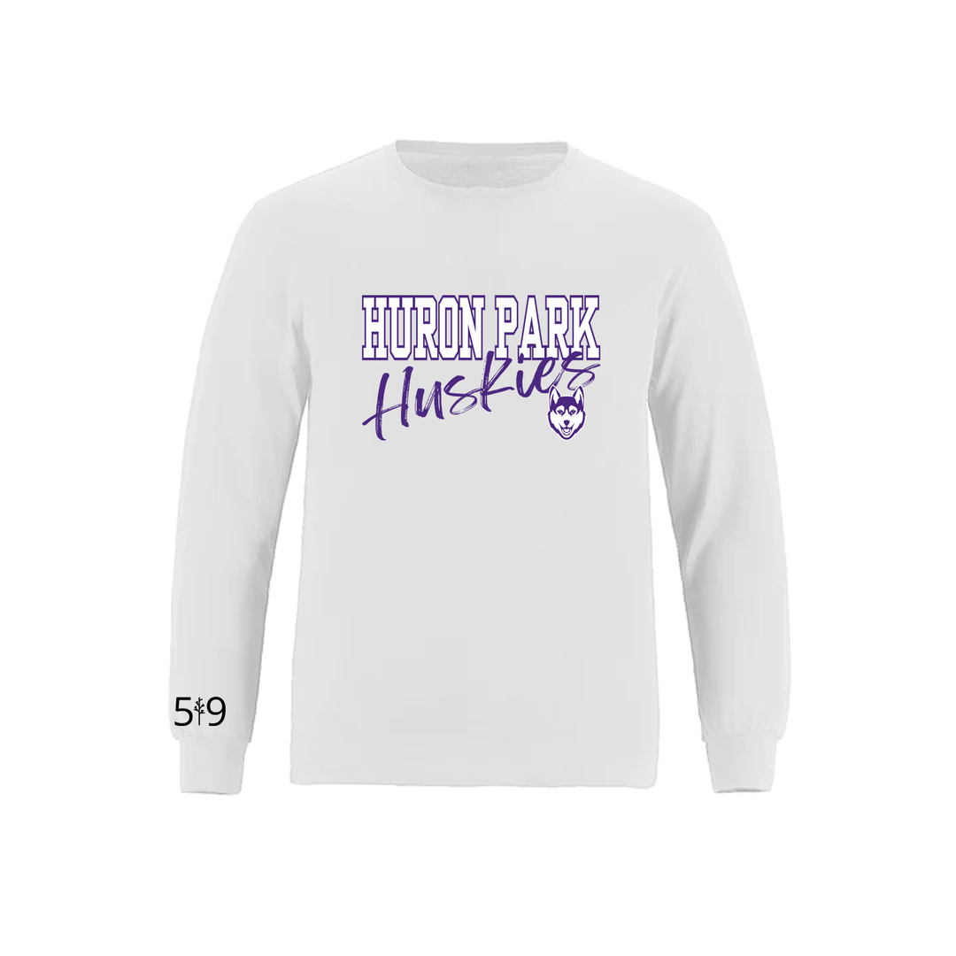 HUSKIES SIGNATURE LONG SLEEVE (MENS)