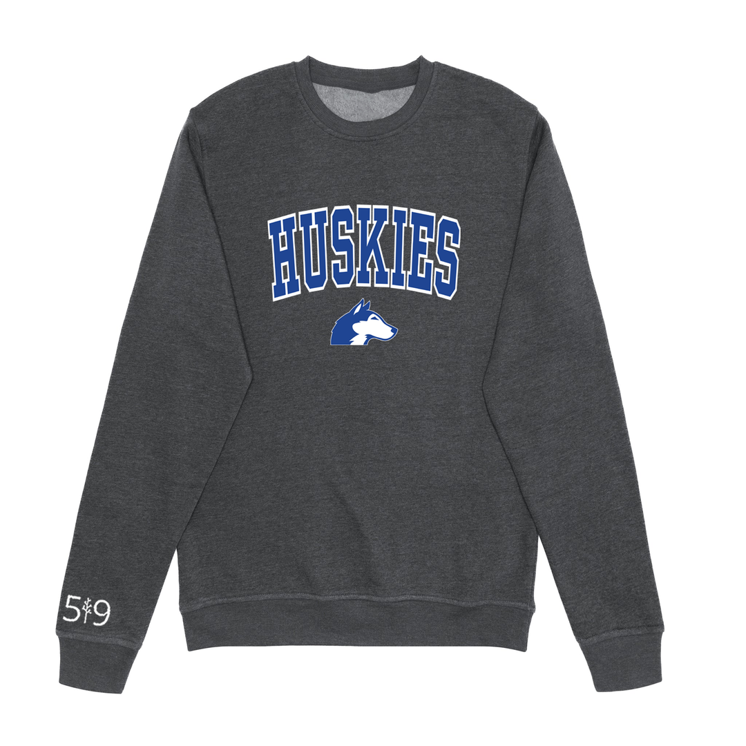 HUSKIES VARSITY CREW (UNISEX)