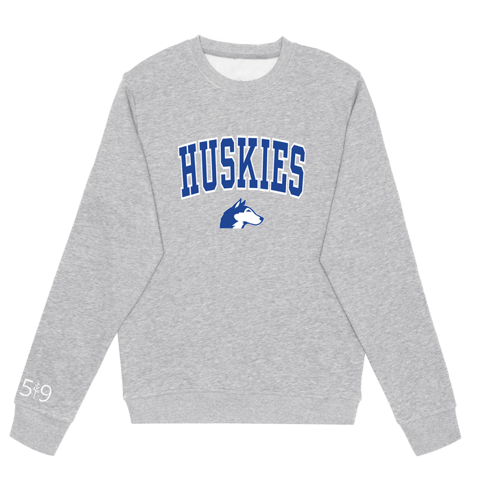 HUSKIES VARSITY CREW (UNISEX)