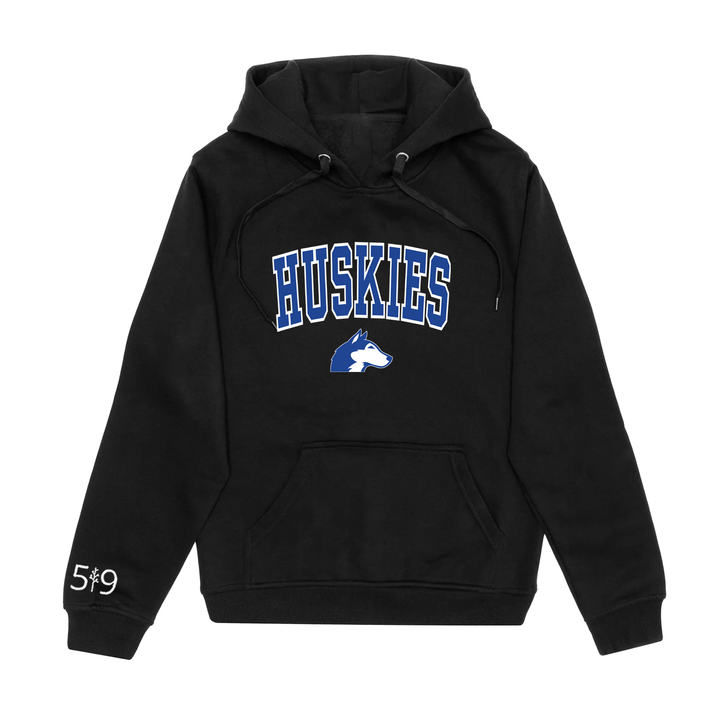 HUSKIES VARSITY HOODIE (UNISEX)