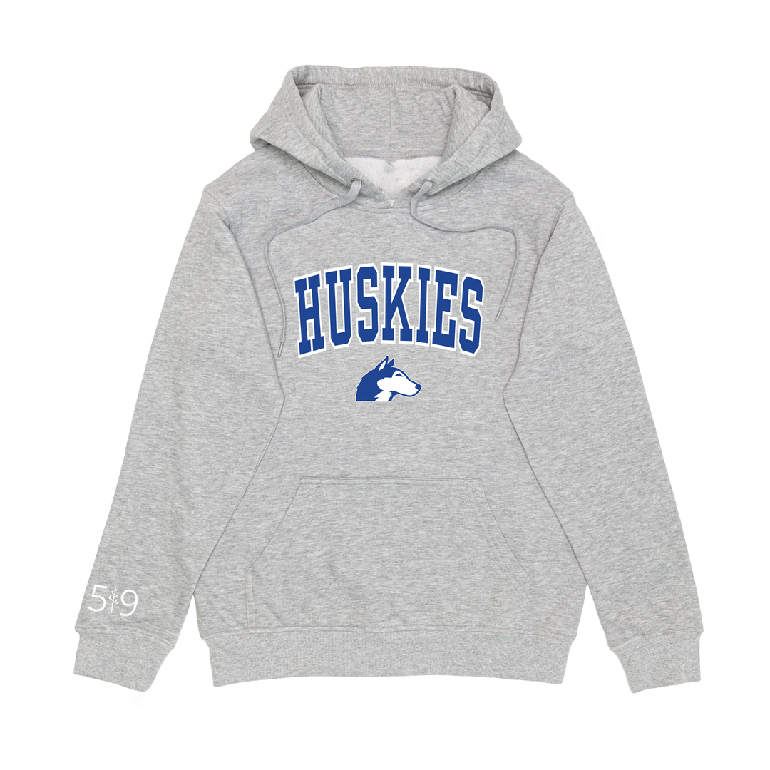 HUSKIES VARSITY HOODIE (UNISEX)