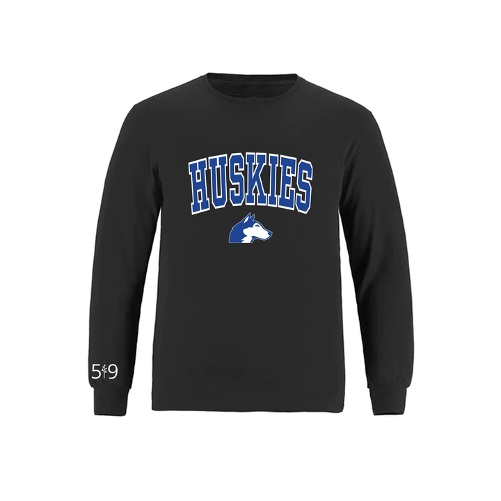 HUSKIES VARSITY LONG SLEEVE (YOUTH)