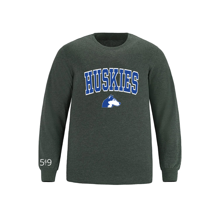 HUSKIES VARSITY LONG SLEEVE (MENS)