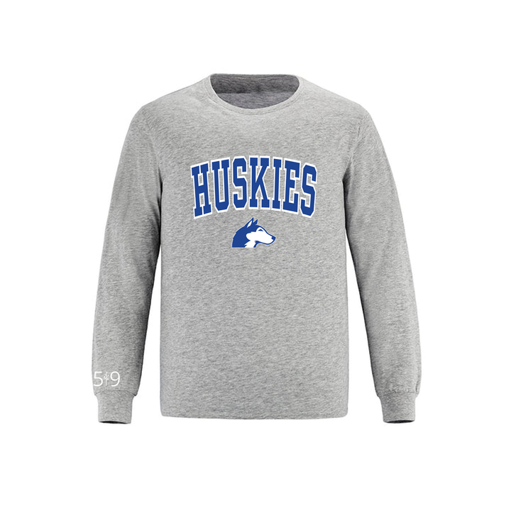 HUSKIES VARSITY LONG SLEEVE (YOUTH)