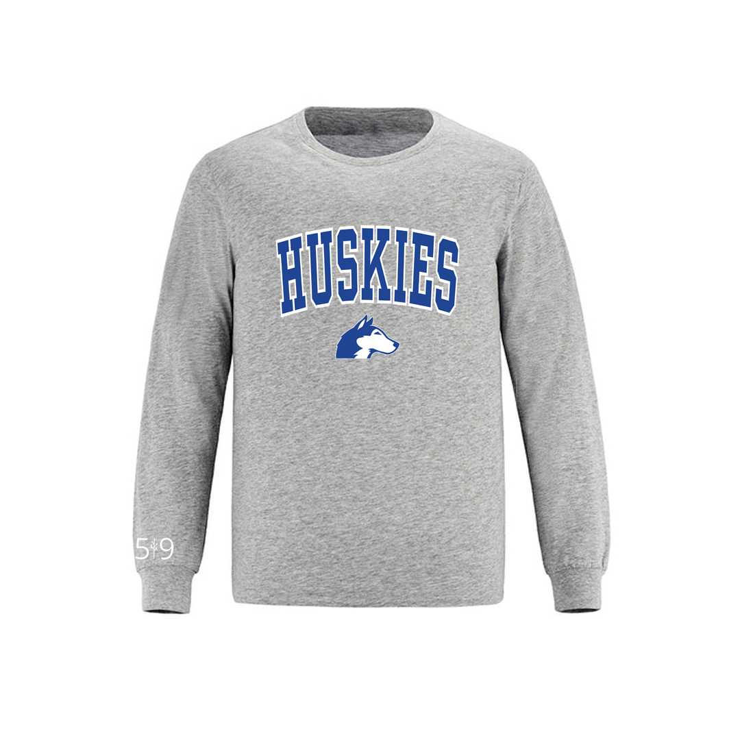 HUSKIES VARSITY LONG SLEEVE (MENS)