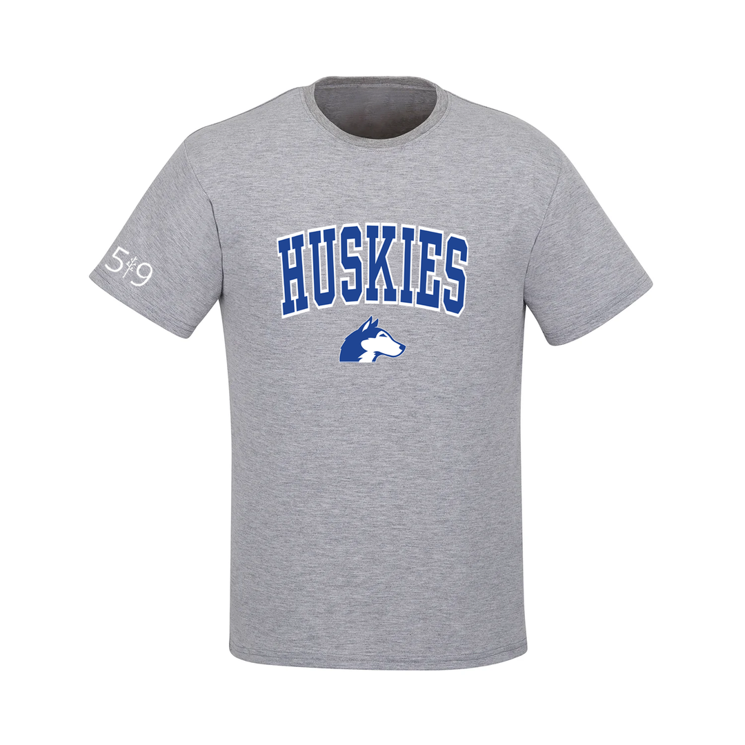 HUSKIES VARSITY TEE (MENS)