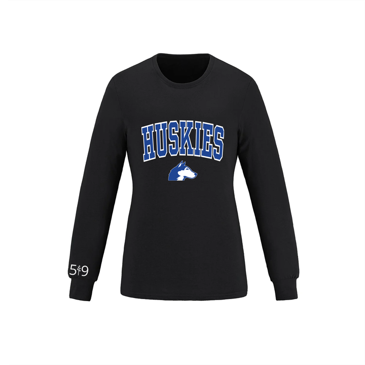 HUSKIES VARSITY LONG SLEEVE (WOMENS)