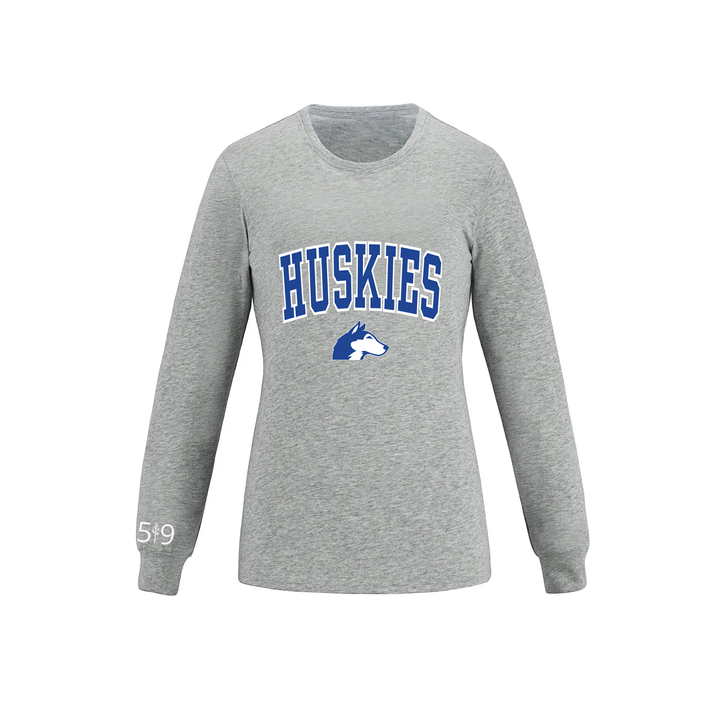 HUSKIES VARSITY LONG SLEEVE (WOMENS)