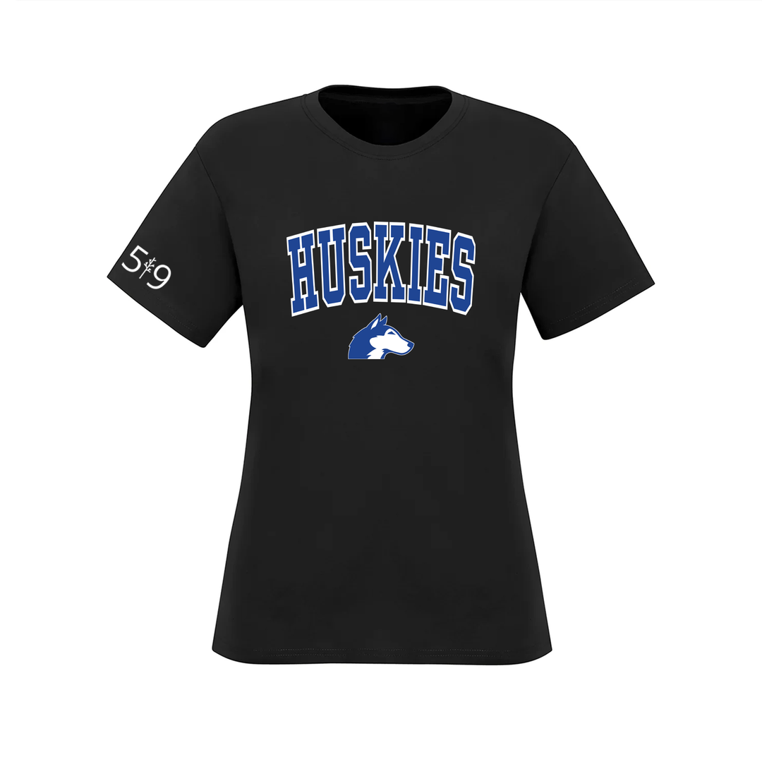 HUSKIES VARSITY TEE (WOMENS)