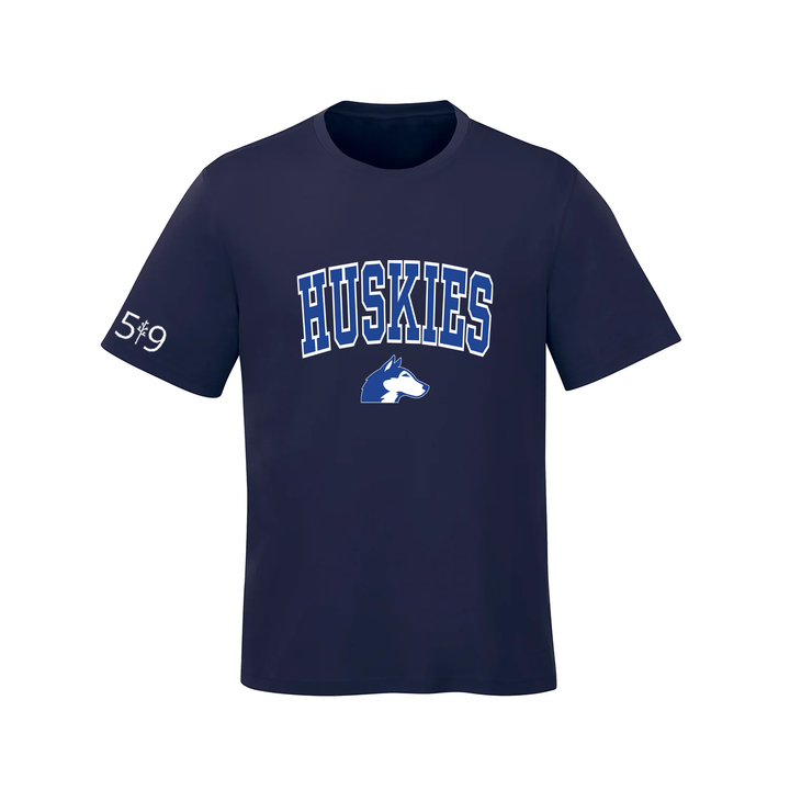 HUSKIES VARSITY TEE (MENS)