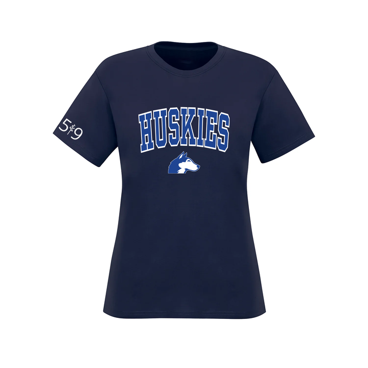 HUSKIES VARSITY TEE (WOMENS)