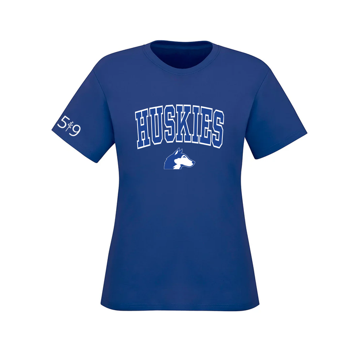 HUSKIES VARSITY TEE (WOMENS)