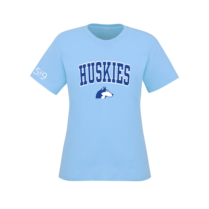 HUSKIES VARSITY TEE (WOMENS)