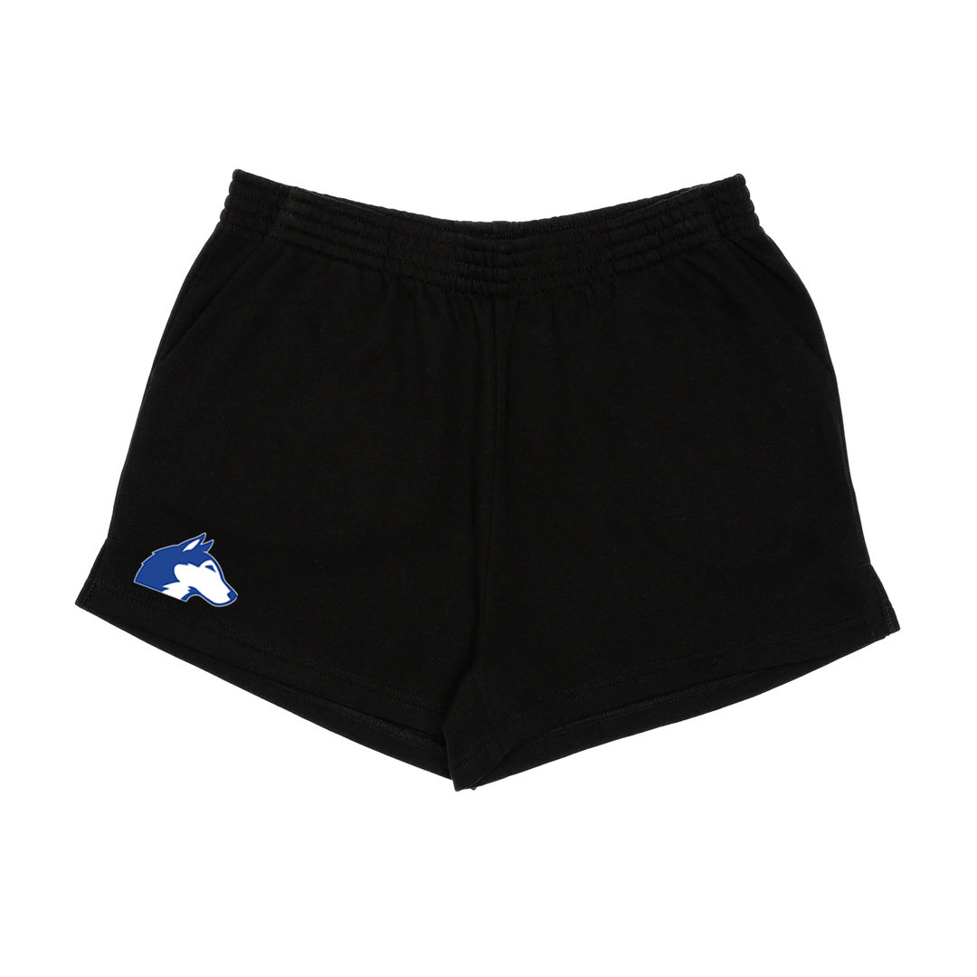 HUSKIES EMBROIDERED SWEAT SHORTS (WOMENS)