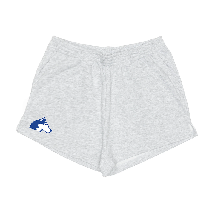 HUSKIES EMBROIDERED SWEAT SHORTS (WOMENS)