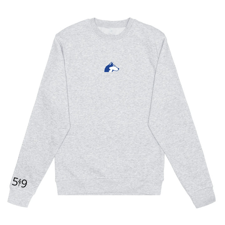 HUSKIES EMBROIDERED CREW (UNISEX)