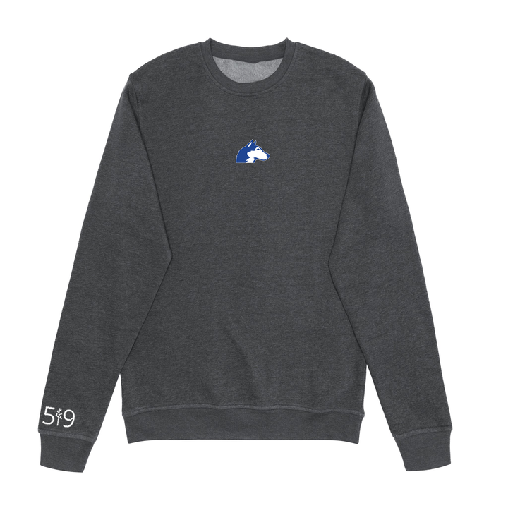 HUSKIES EMBROIDERED CREW (UNISEX)