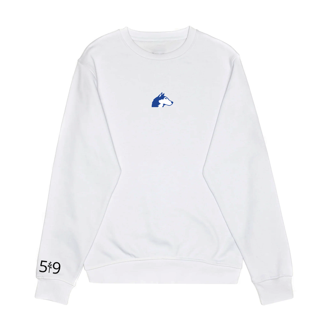 HUSKIES EMBROIDERED CREW (UNISEX)