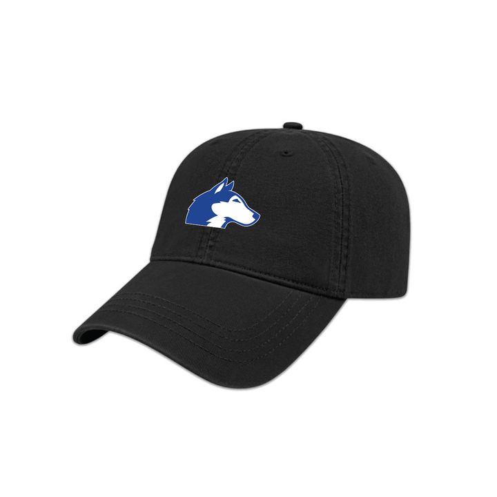 HUSKIES EMBROIDERED DAD CAP