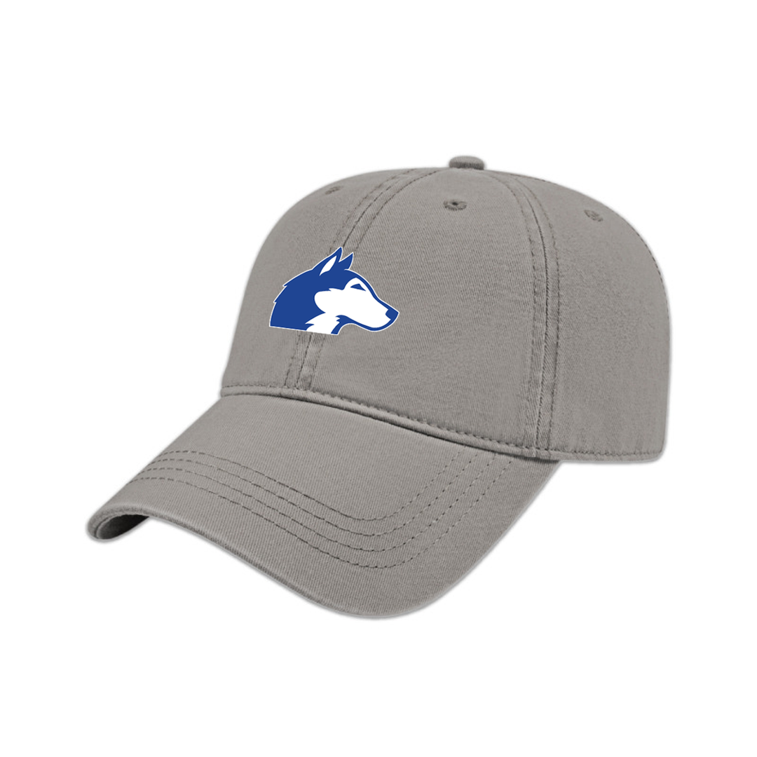 HUSKIES EMBROIDERED DAD CAP