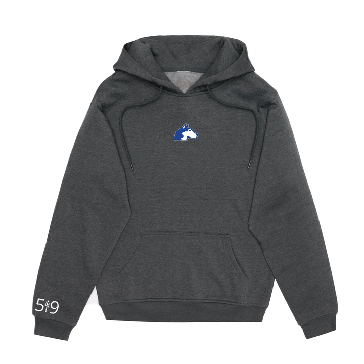 HUSKIES EMBROIDERED HOODIE (UNISEX)