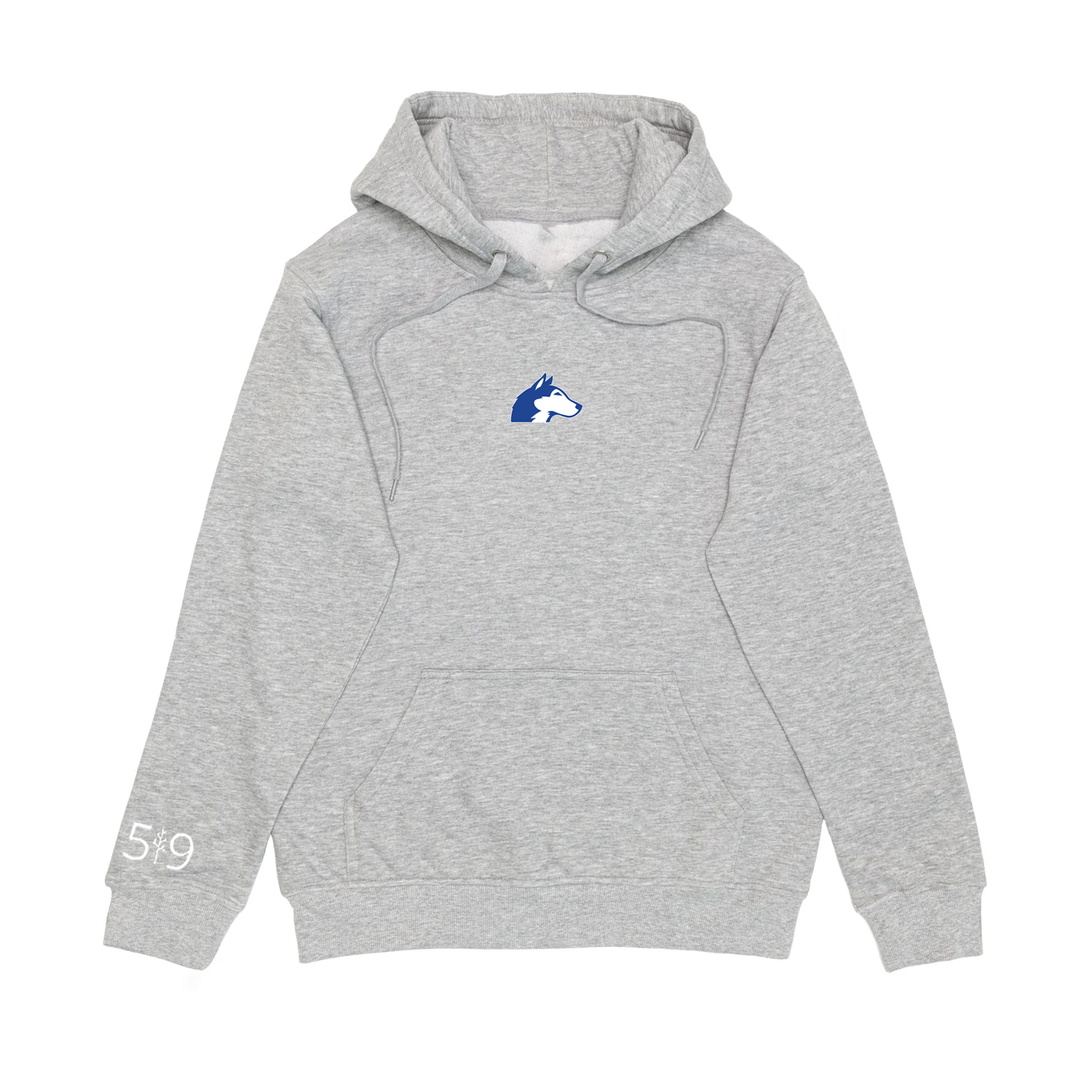 HUSKIES EMBROIDERED HOODIE (YOUTH)