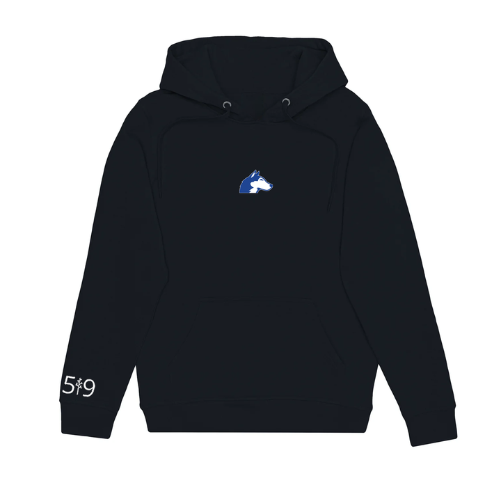 HUSKIES EMBROIDERED HOODIE (YOUTH)