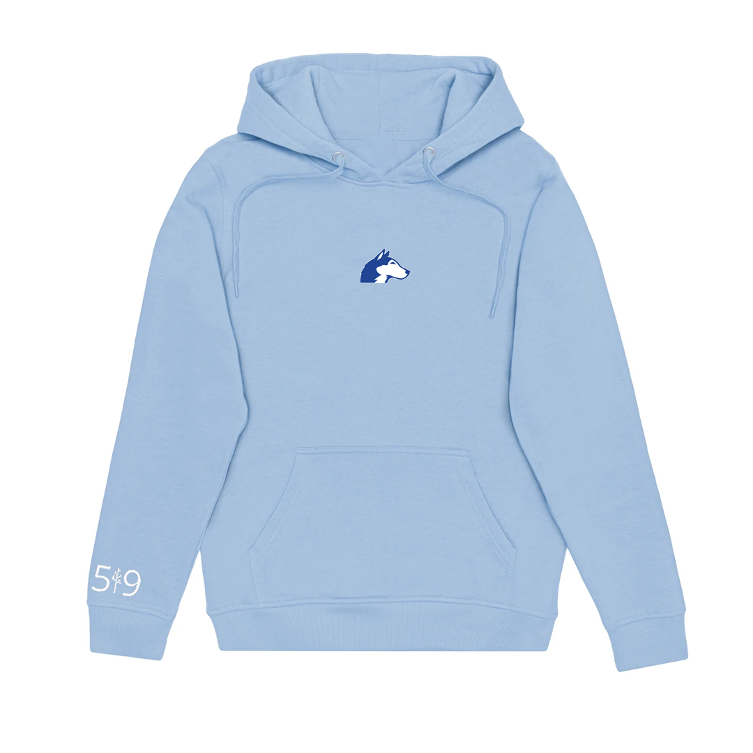 HUSKIES EMBROIDERED HOODIE (UNISEX)