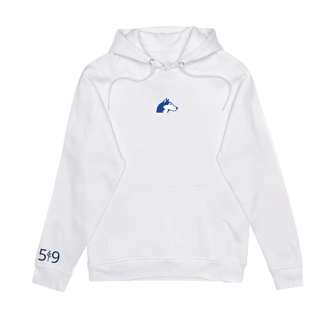 HUSKIES EMBROIDERED HOODIE (UNISEX)