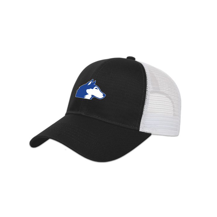 HUSKIES EMBROIDERED MESHBACK HAT