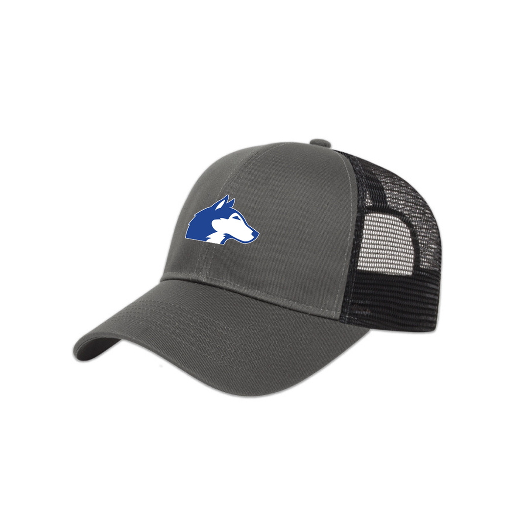 HUSKIES EMBROIDERED MESHBACK HAT