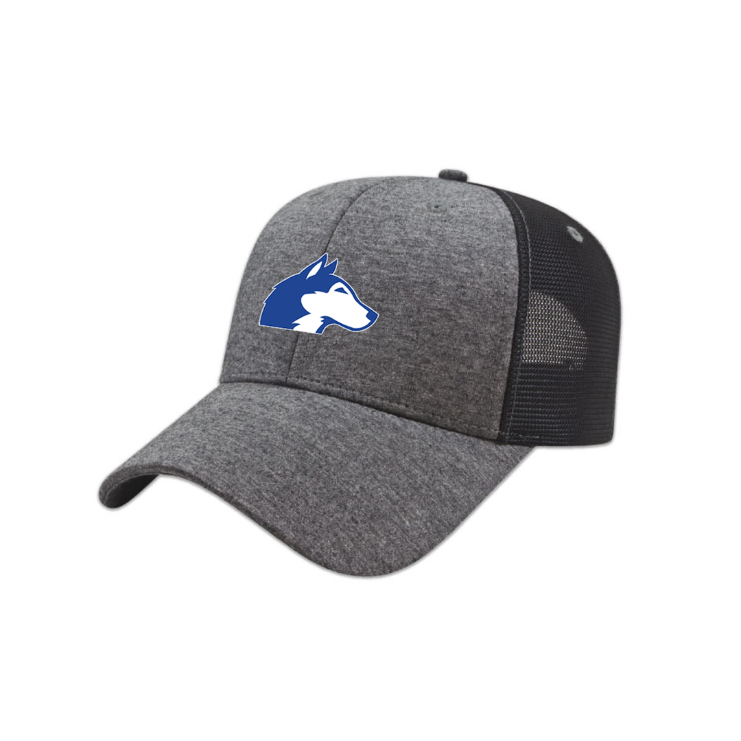 HUSKIES EMBROIDERED MESHBACK HAT