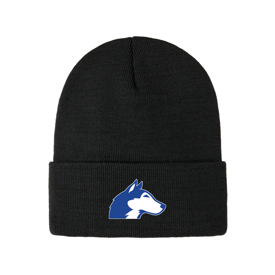 HUSKIES EMBROIDERED TOQUE