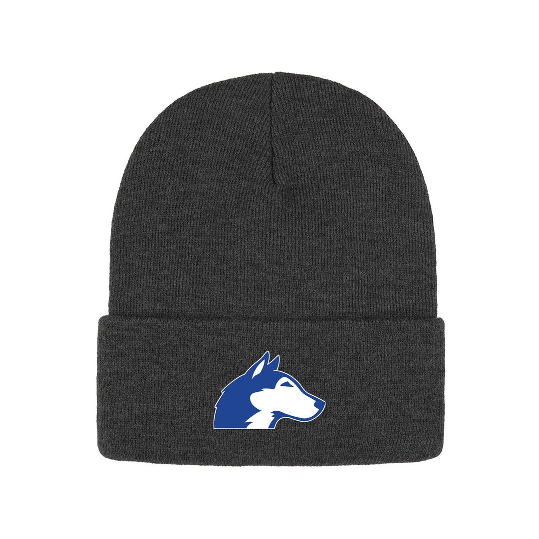 HUSKIES EMBROIDERED TOQUE