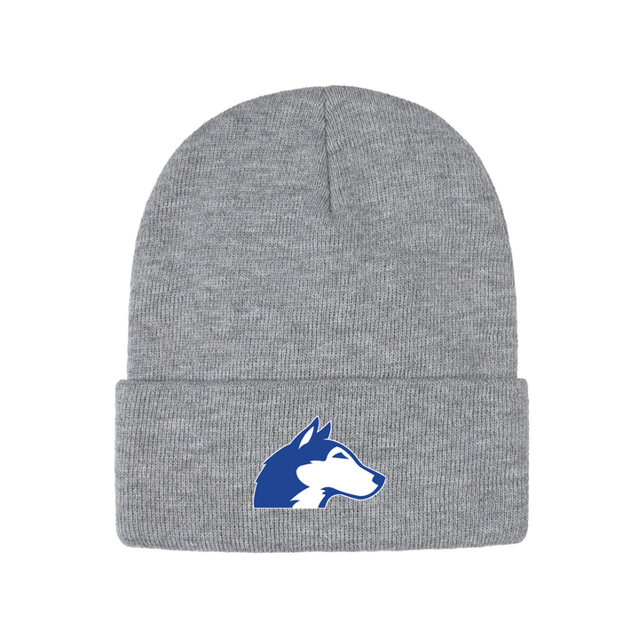 HUSKIES EMBROIDERED TOQUE