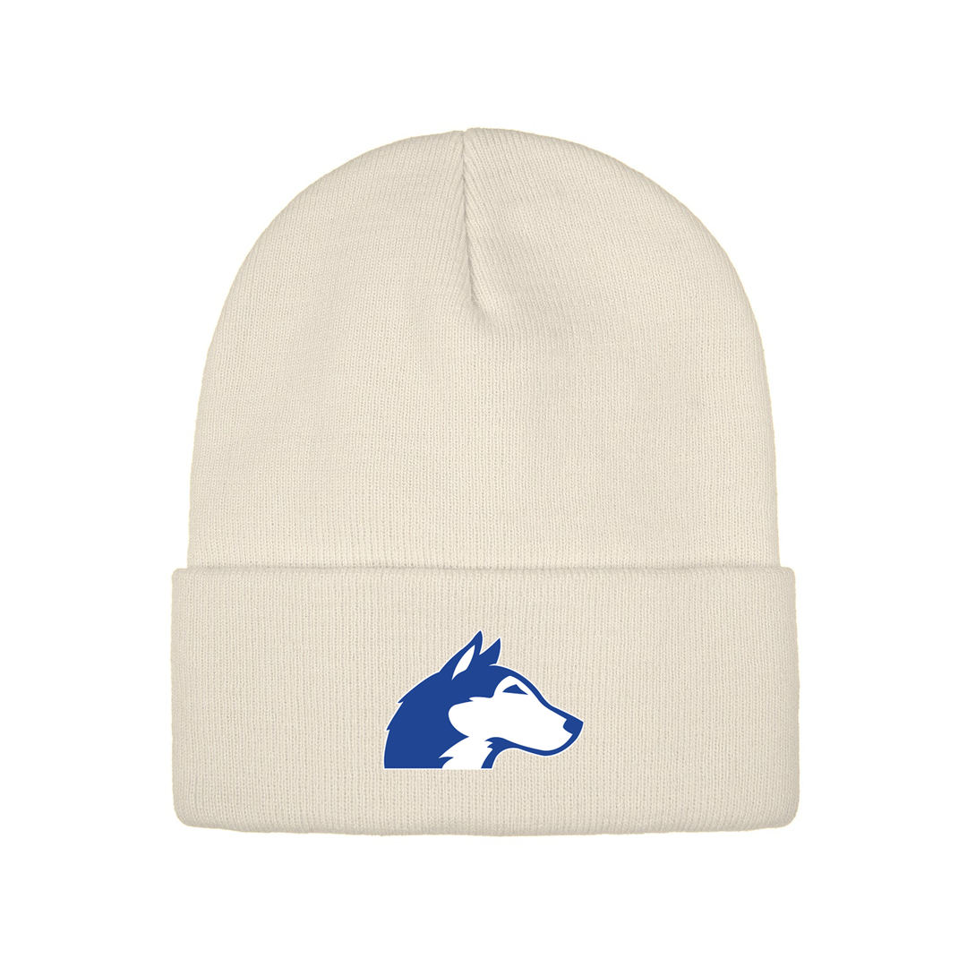 HUSKIES EMBROIDERED TOQUE