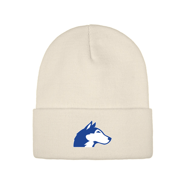 HUSKIES EMBROIDERED TOQUE