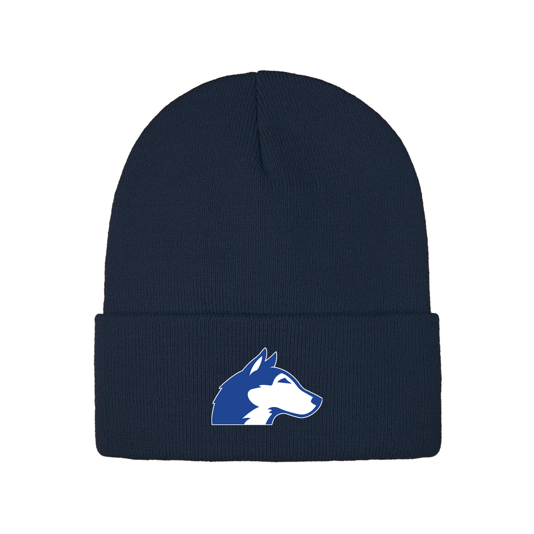 HUSKIES EMBROIDERED TOQUE