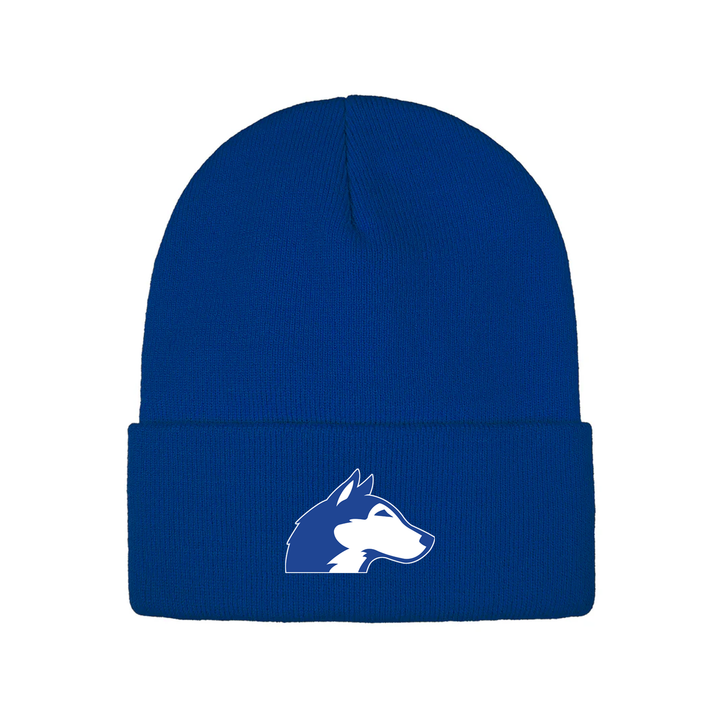 HUSKIES EMBROIDERED TOQUE