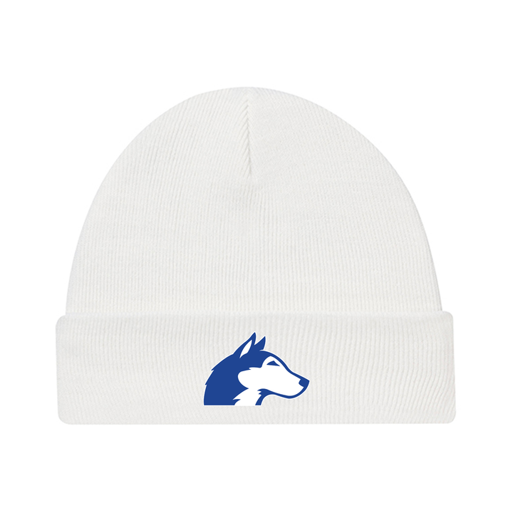 HUSKIES EMBROIDERED TOQUE