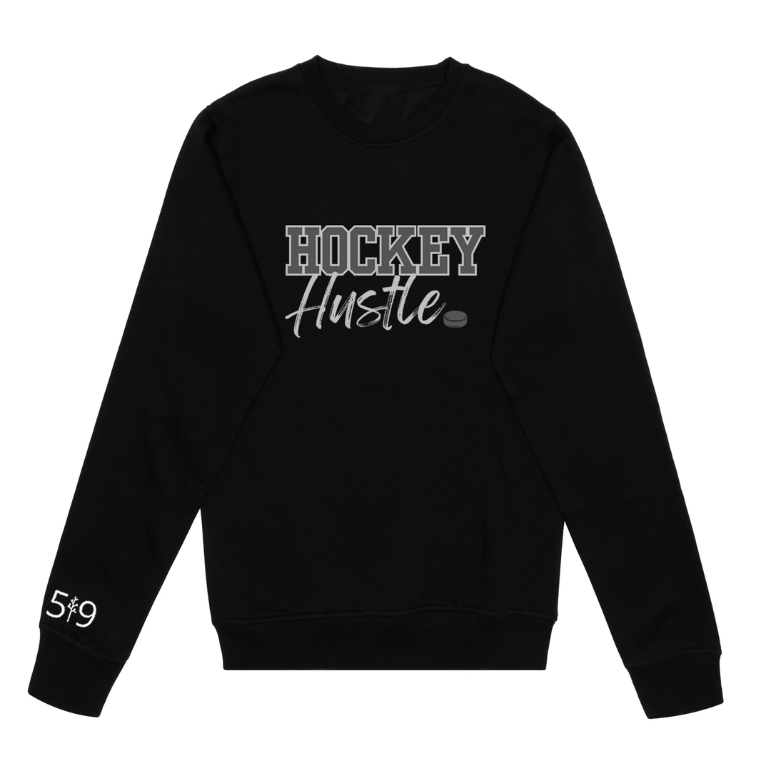 HOCKEY HUSTLE SIGNATURE CREW (UNISEX)