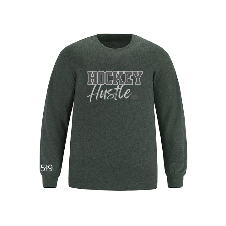 HOCKEY HUSTLE SIGNATURE LONG SLEEVE (MENS)