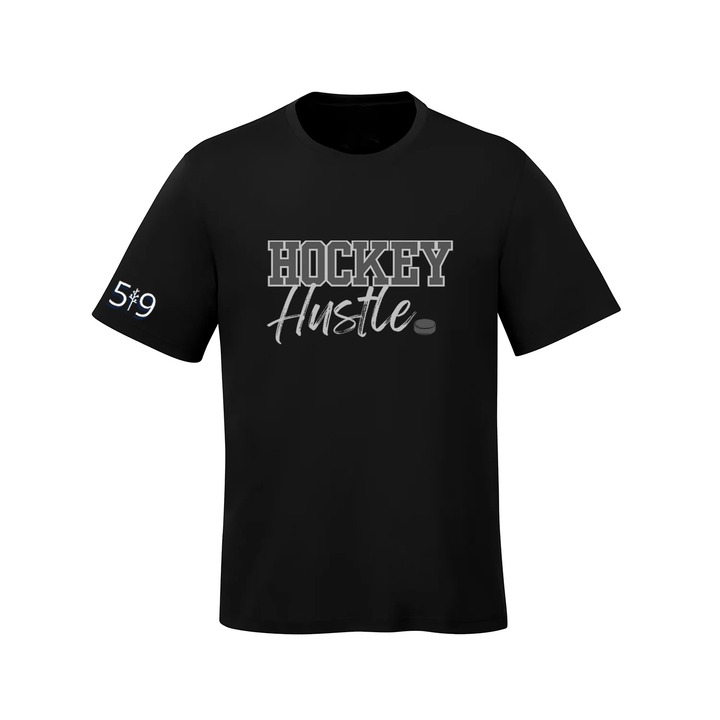 HOCKEY HUSTLE SIGNATURE TEE (YOUTH)