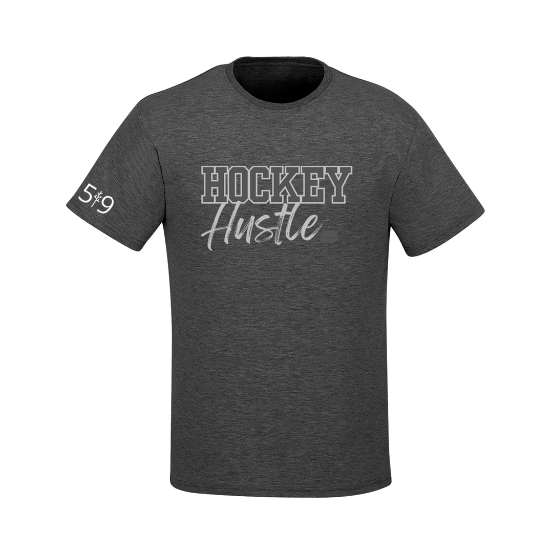 HOCKEY HUSTLE SIGNATURE TEE (MENS)